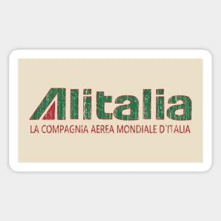 Alitalia - Italy's World Airline Magnet